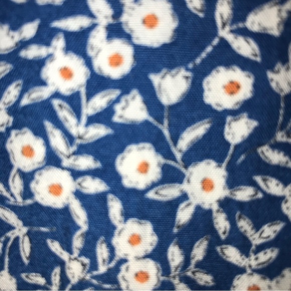 Princess Polly The Sting Blue Floral Mini Dress Young Ladies size 0 - Picture 4 of 5